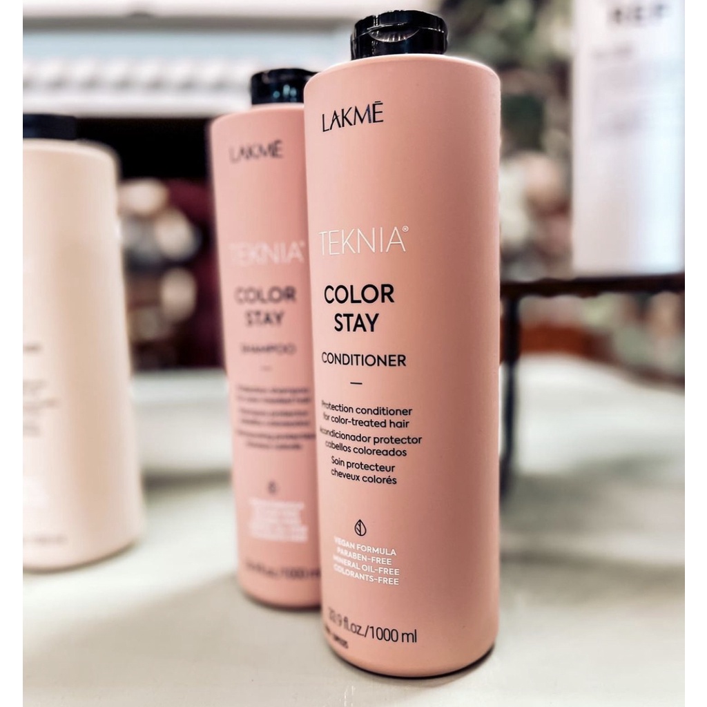 Dầu xả giữ màu cho tóc nhuộm Lakme Teknia Color Stay Conditoner 1000ml ( New 2022 )