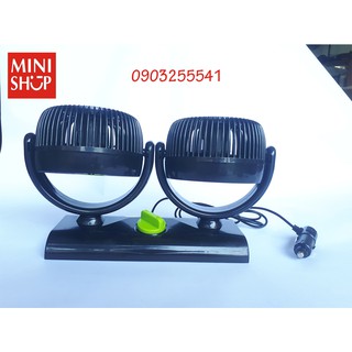 Quạt ô tô 24v- loại nhỏ