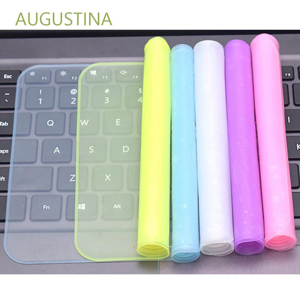 Miếng dán bàn phím máy tính laptop thông dụng chống nước chống bụi nhiều màu tùy chọn dành cho laptop Macbook 12-14inch