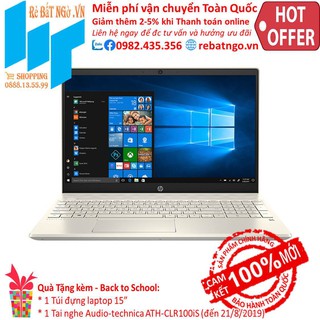 Laptop HP Pavilion 15-cs2001TU 6KX30PA