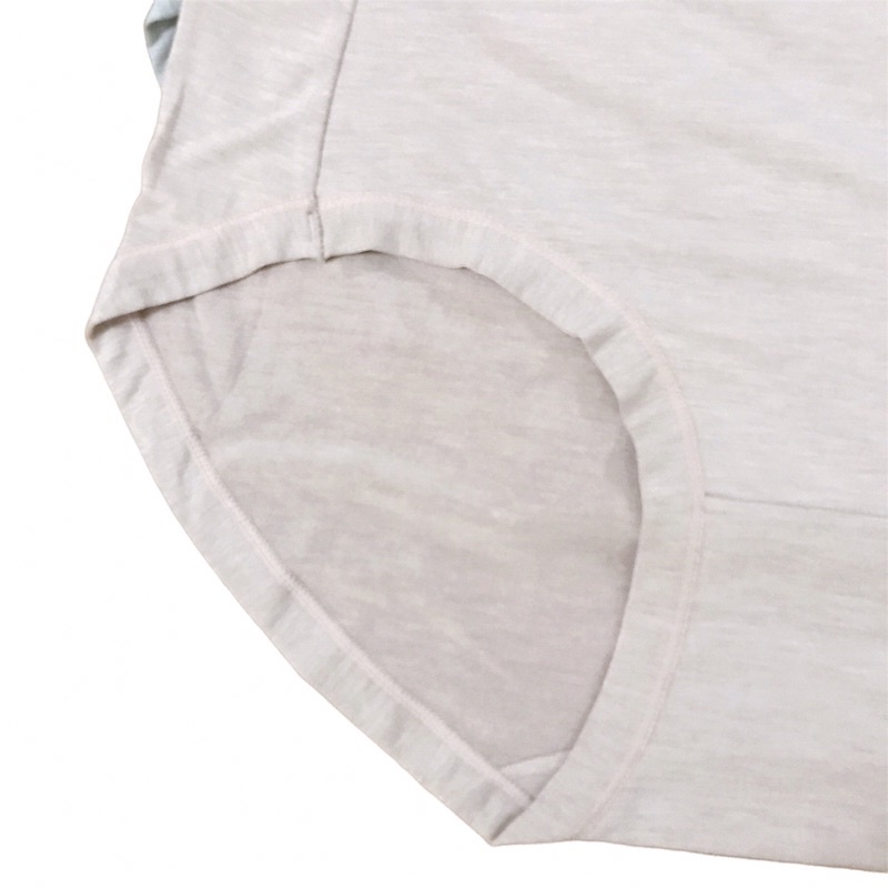 Quần Lót Cotton Muối Tiêu Cạp Cao Big Size