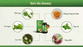 TÂM AN KHANG - Giúp ngủ ngon