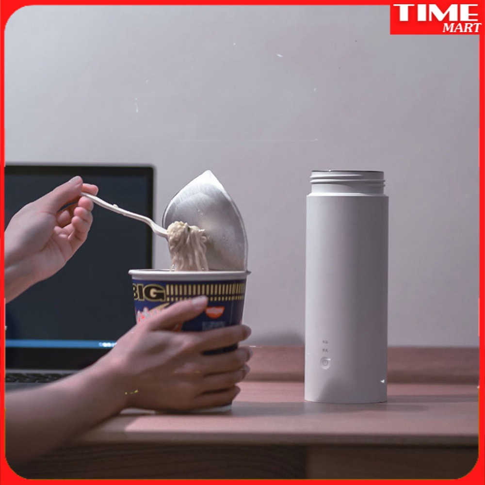 [CHÍNH HÃNG] Bình đun, giữ nhiệt nước du lịch XIAOMI Viomi YM-K0401 hâm sữa, đun sôi tiện lợi [TIME_MART]