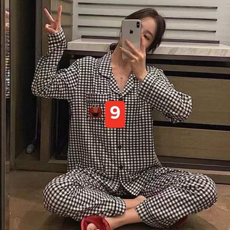 BỘ NGỦ HOẠ TIẾT DỄ THƯƠNG | BigBuy360 - bigbuy360.vn