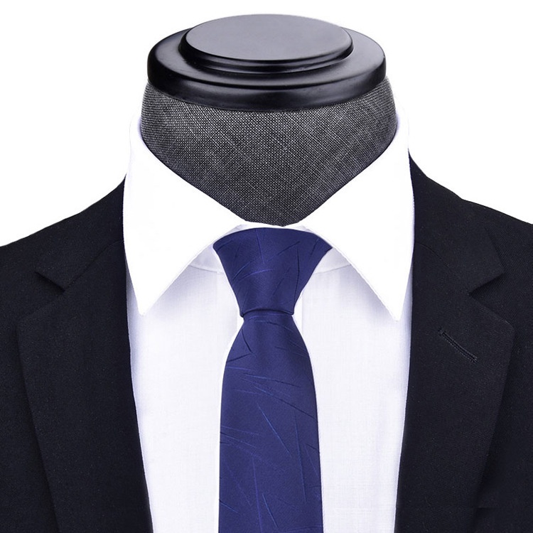 Cà vạt Bản nhỏ 6cm phong cách thời trang trẻ, Cravat cao cấp dành cho dự tiệc, chú rể, sinh viên, công sở