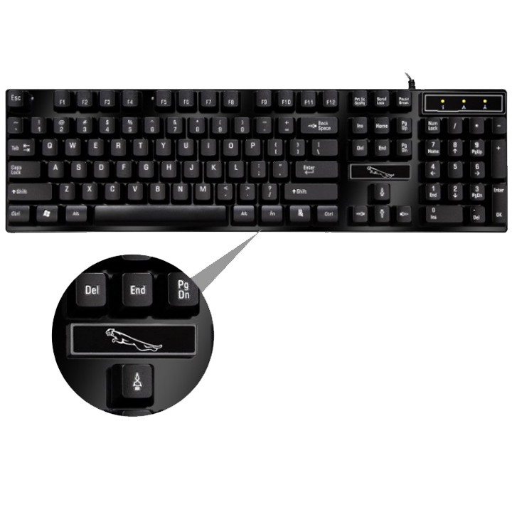 Bàn phím và chuột Q17 giả cơ game dụng + Tặng Lót Logitech