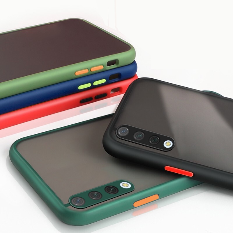 Ốp Điện Thoại Bề Mặt Nhám Bảo Vệ Toàn Diện Dành Cho Redmi Note 10/10 Pro/Note 9/Note 8 Pro Xiaomi Mi 10T Pro/10T