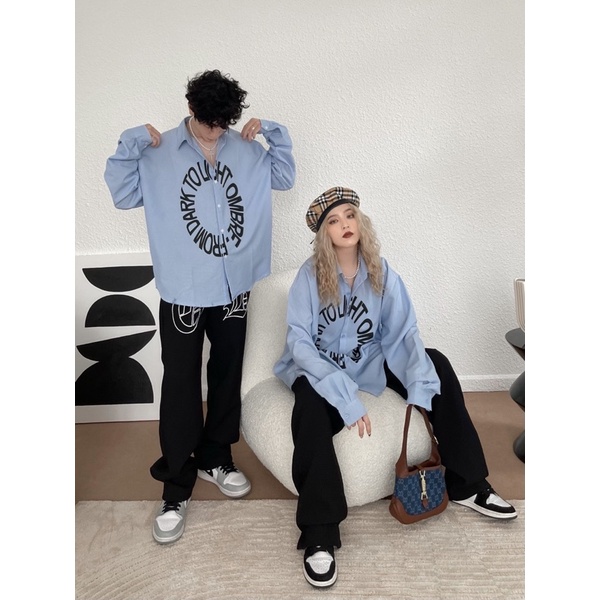 Áo sơ mi CIRCLE SHIRT | BigBuy360 - bigbuy360.vn