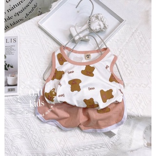 BỘ BA LỖ GẤU CHO BÉ (6-14Kg)
