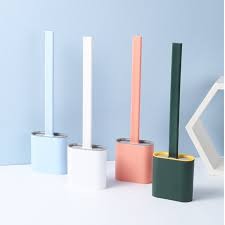 Chổi vệ sinh nhà tắm, cọ silicon vệ sinh bồn cầu toilet