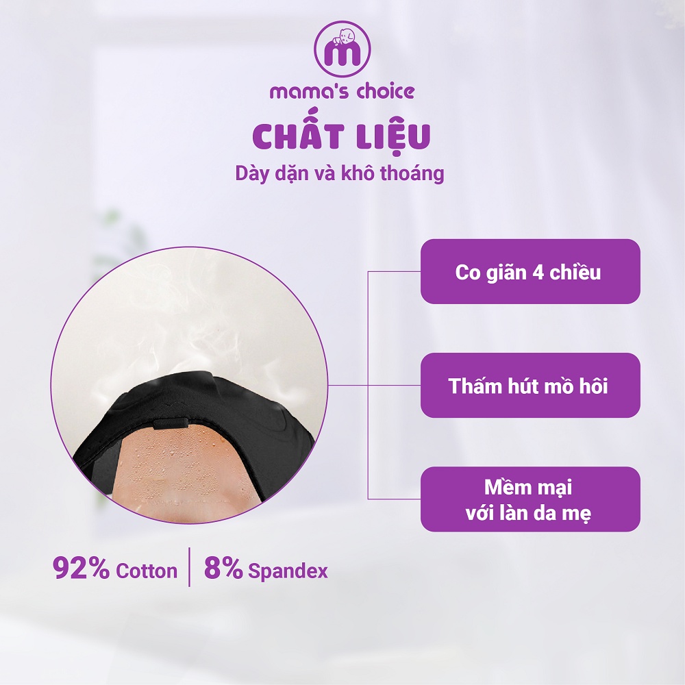 Áo hút sữa rảnh tay Mama’s Choice, áo vắt sữa duy nhất được chứng nhận OEKO-TEK toàn cầu