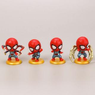 Trang trí 8 người nhện chibi