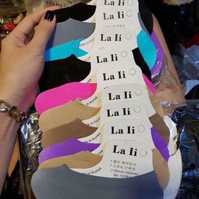 Com bo 10 đôi tất hài nữ Siêu dai Lali