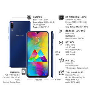 Samsung Galaxy M20