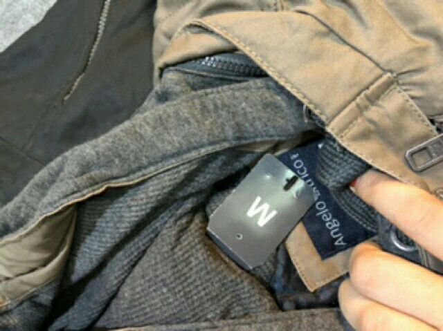 Áo khoác nam xuất khẩu