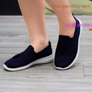 AK - Giày nữ Thể thao A923-1 - Sợi flynit cao cấp dệt thành mũi giày, không ráp, đế đúc liền khối