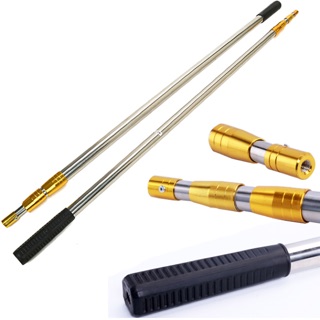 Cán Vợt Câu Cá Thép Không Gỉ Dài 3M giá tốt