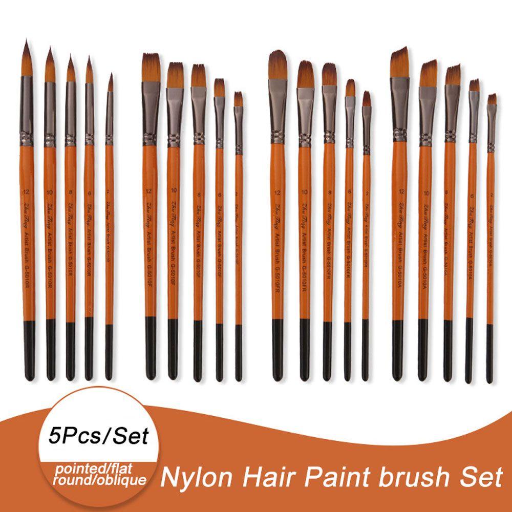 Cọ Sơn Acrylic Sợi Nylon Acrylic DIY Đa Ứng Dụng