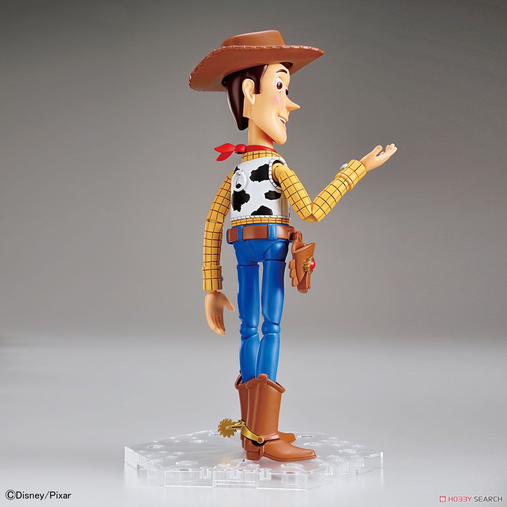 Mô hình lắp ráp Toy Story 4 Woody (Plastic model) Bandai