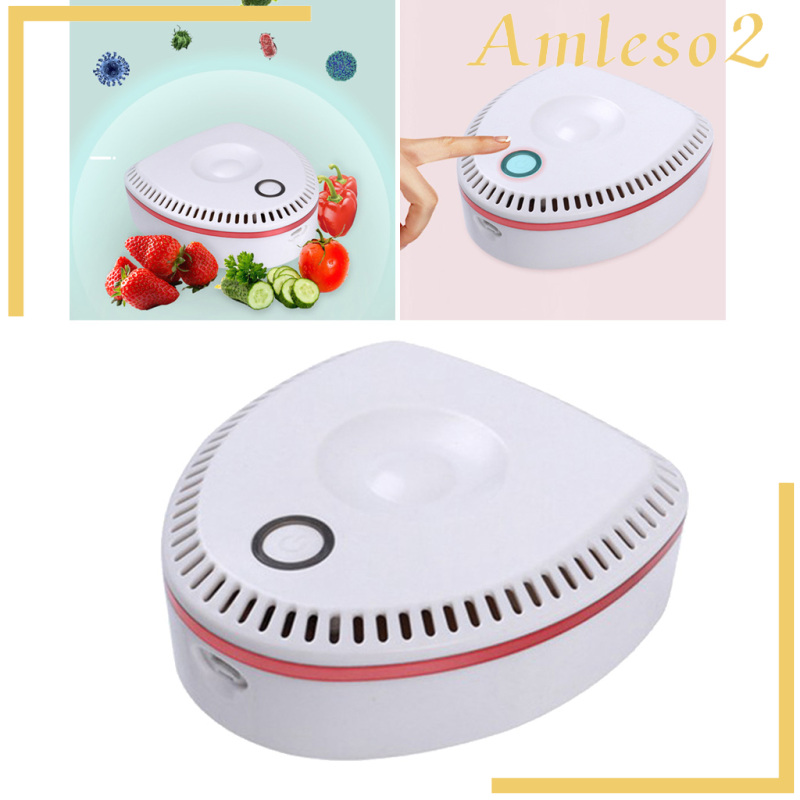 (Hàng Mới Về) Máy Lọc Không Khí Mini Amleso2