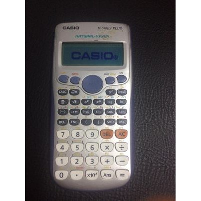 Máy tính casio FX 570ES PLUS CŨ |CHÍNH HÃNG CASIO