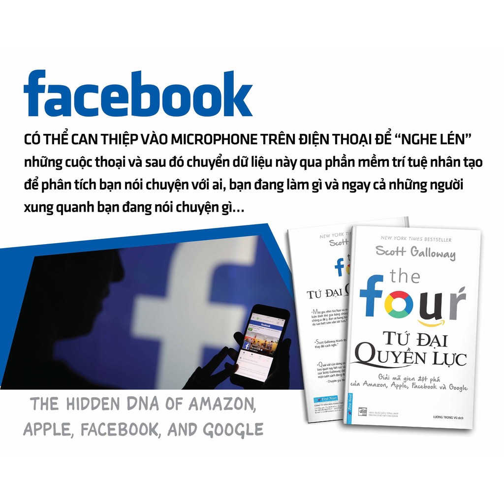 Sách - The Four - Tứ Đại Quyền Lực - First News | BigBuy360 - bigbuy360.vn