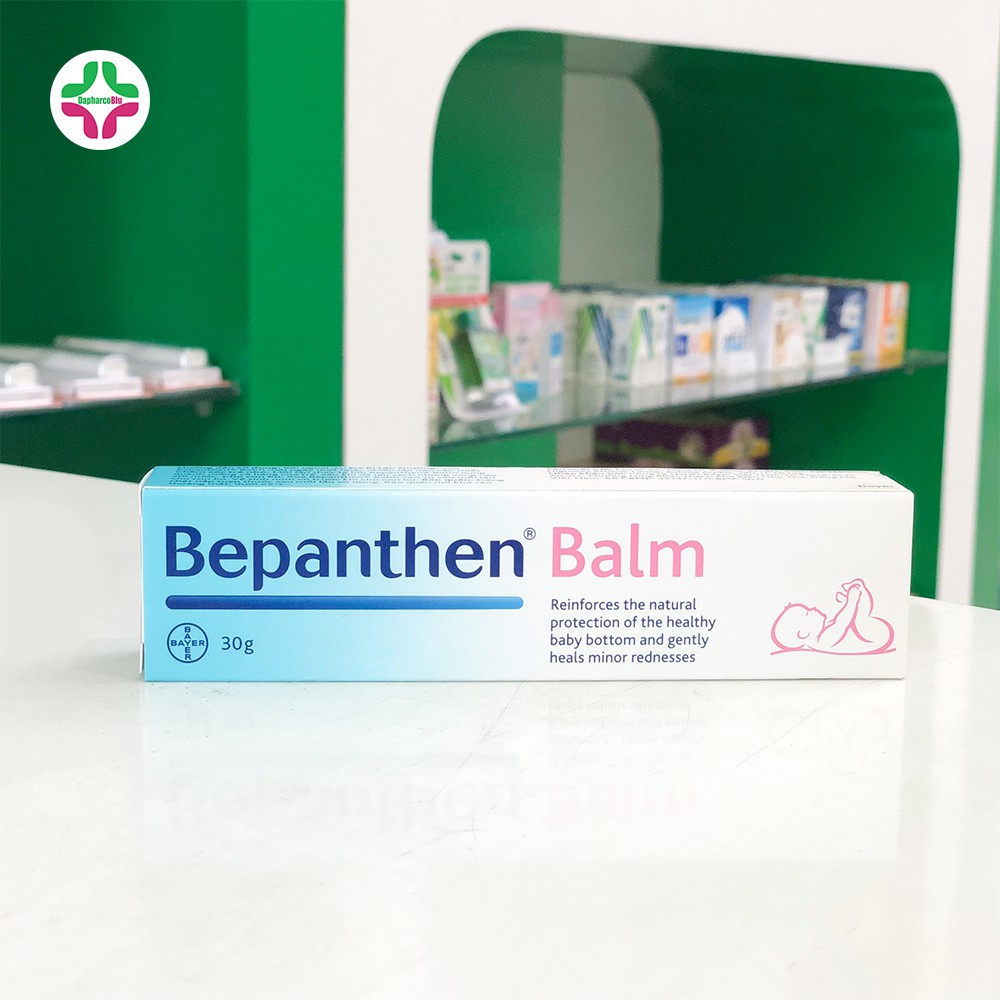 Kem bôi chống hăm cho bé Bepanthen 30g