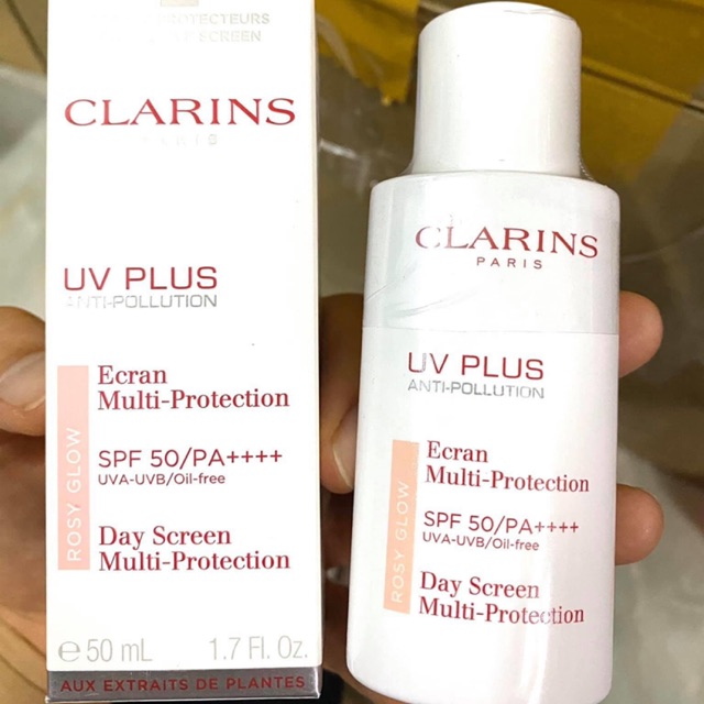 Kem chống nắng Clarins Rosy Spf50 30ml/50ml