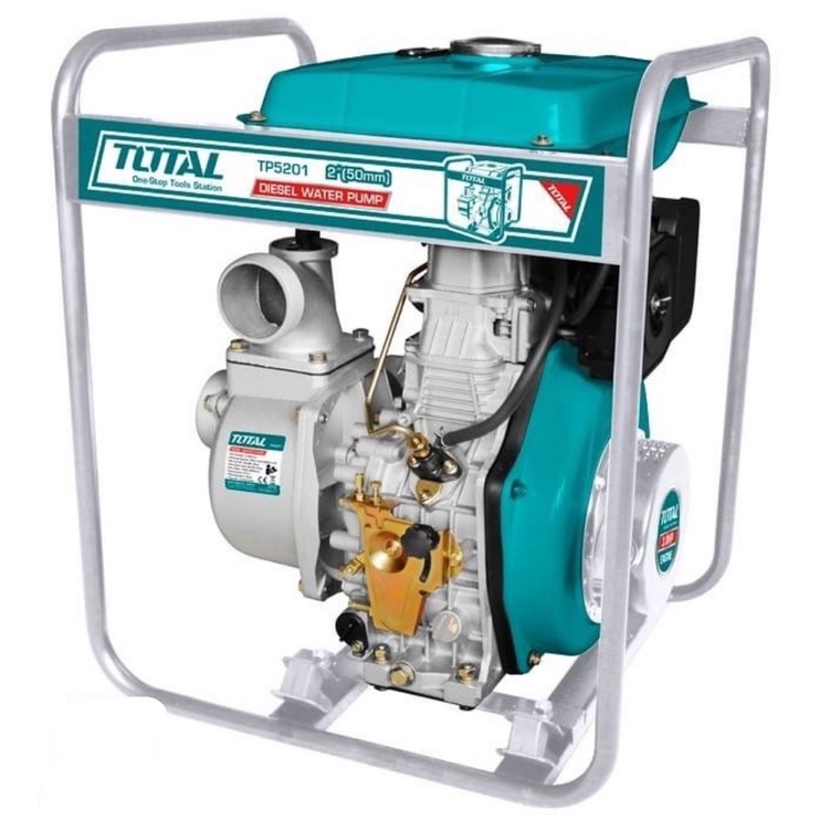 TOTAL MÁY BƠM NƯỚC DÙNG DẦU ĐIEZEN 8.3HP TP5402 (Cam kết Chính Hãng 100%)