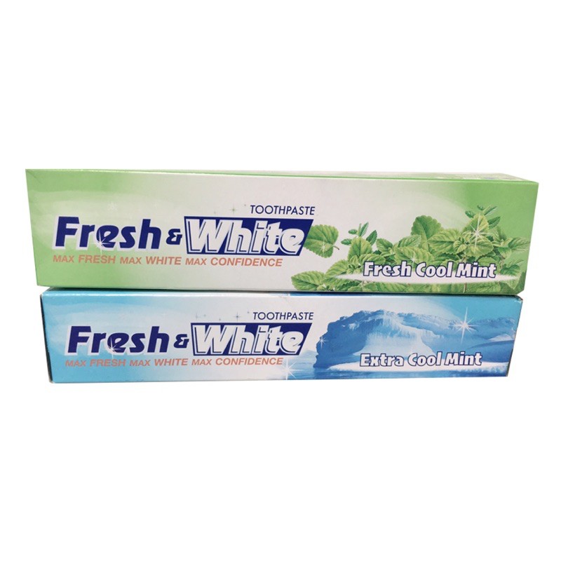 Kem Đánh Răng Lion Fresh & White Thái Lan - 160G