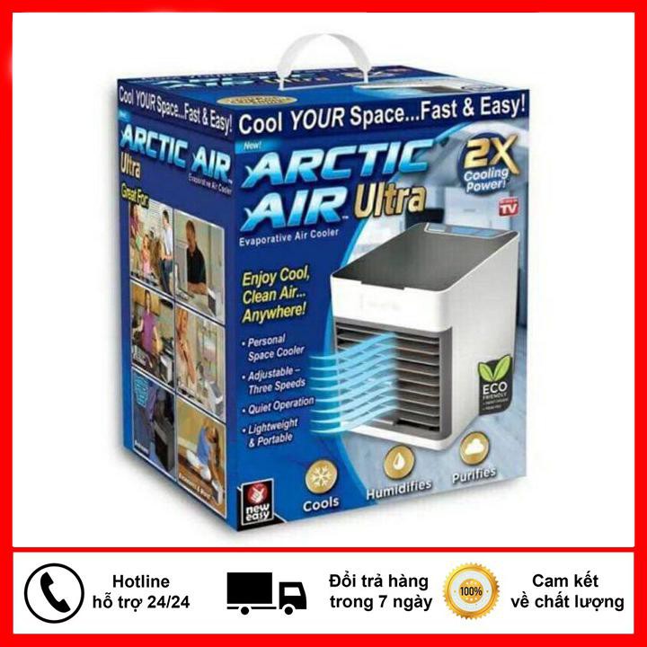 Quạt điều hòa hơi nước mini Arctic Air  - Quạt di động siêu tiện lợi