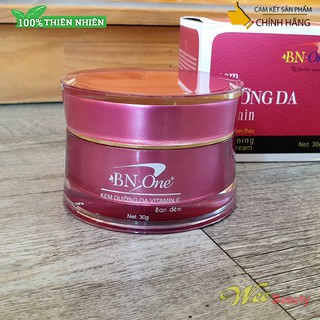 Kem Dưỡng Da Vitamin E [Ban Đêm] BN-ONE [Hủ 30g]