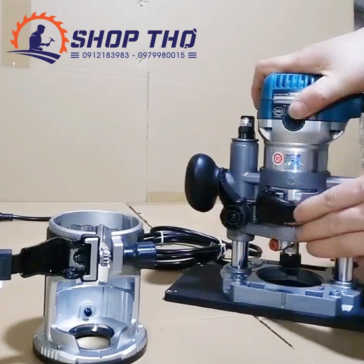 Mặt gá máy phay - Makita RT0700C