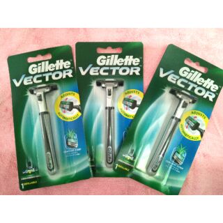 Dao cạo râu Gillette Vector lưỡi kép