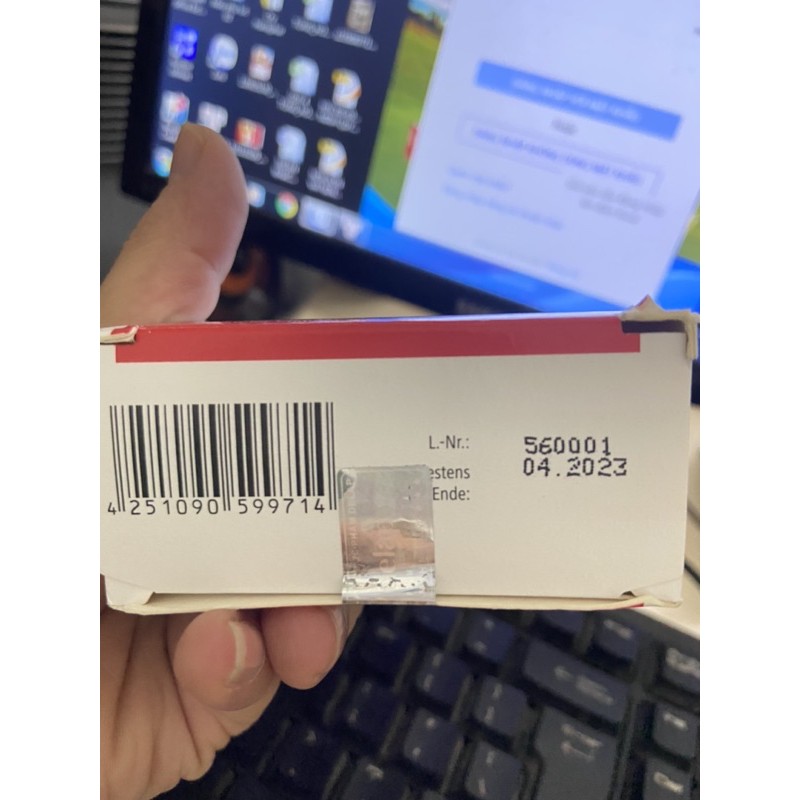 Heilusan Canxi D3 K1 Đức * HÀNG CHÍNH HÃNG**   Dùng cho trẻ em trên 10t,người lớn,phụ nữ có thai