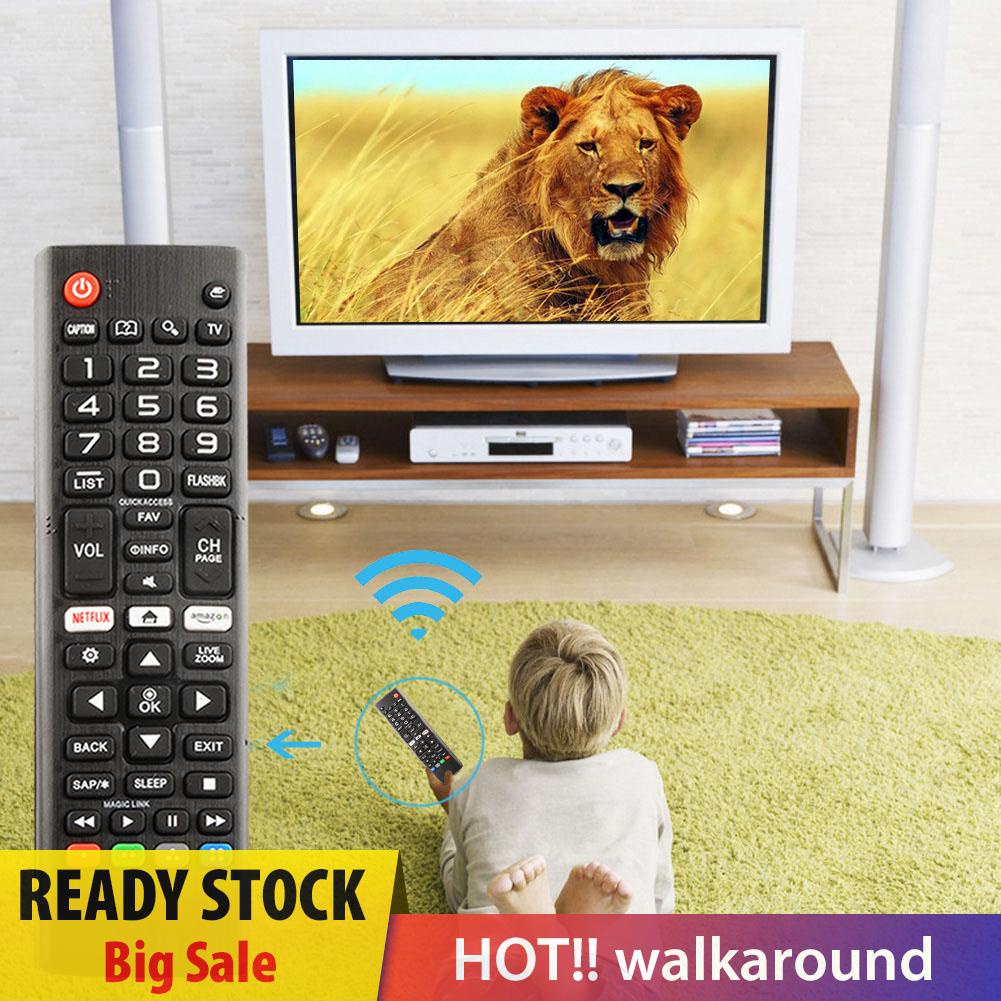 walkaround Remote Control for LG AKB75095307/AKB75095308/AKB75095303 Smart TV English