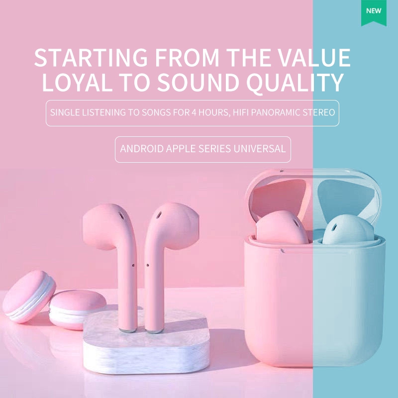 Tai Nghe Nhét Tai Inpods 12s Tws I12 Bluetooth 5.0 Chống Nước | BigBuy360 - bigbuy360.vn