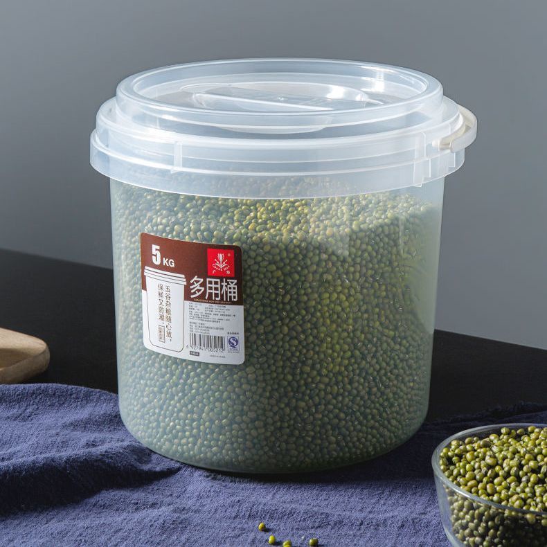 Thùng Đựng Gạo Sức Chứa Lớn Chống Côn Trùng Chống Ẩm Đa Năng Cho Nhà Bếp