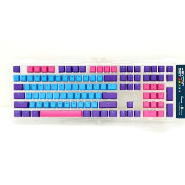 Keycap Ducky Joker PBT Doubleshot Seamless Font