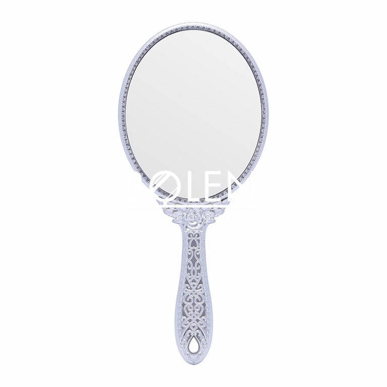 *GƯƠNG CẦM TAY CÔNG CHÚA OVAL 137 (CODE: GTD137)