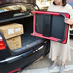 Loại nhỏ Xe đẩy hàng HLVINA H150 bánh xe TPR cao cấp êm ái ít ồn thích hợp dùng trong chung cư văn phòng
