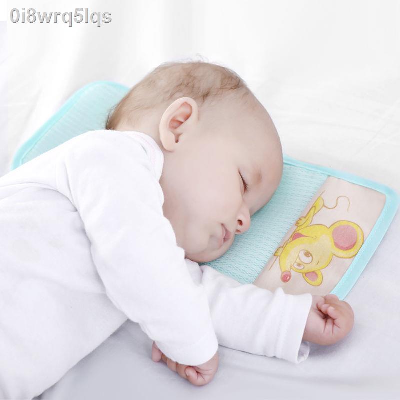 (Giá Hủy Diệt)✴Gối tay trẻ em băng lụa cho con bú ôm tạo tác mùa hè cánh đệm