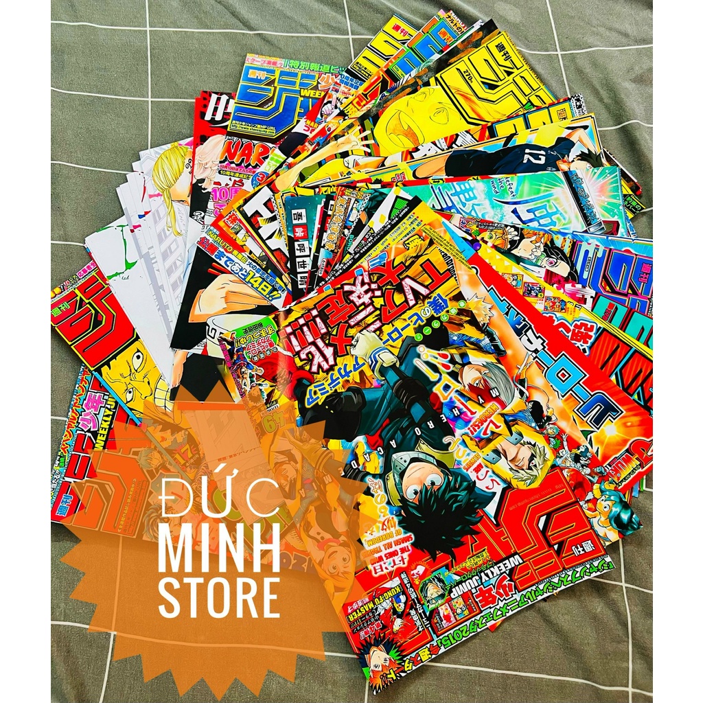 POSTER ANIME MANGA DECAL CHỈ CẦN LỘT DÁN One Pice, Tokyo Revengers, Jujutsu Kaisen