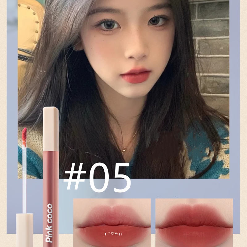 Son Kem Lì Pinkco Mềm Mịn Như Nhung Không Dễ Phai Màu Và Không Dính Cốc