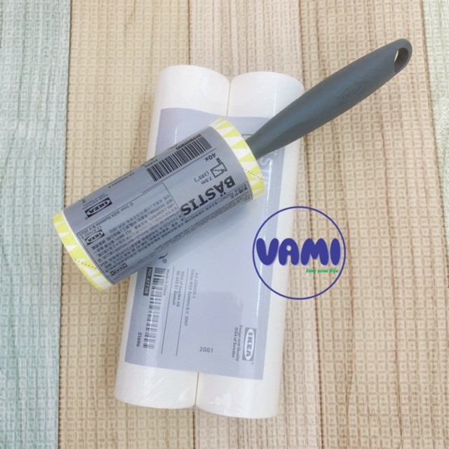 Cây lăn bụi quần áo Ikea BASTIS
