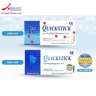 Que thử thai QuickStick nhanh chóng