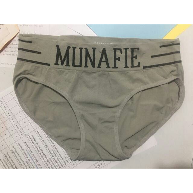 COM BO 4 quần Lót nam tam giác Chất cotton thun Co dãn .Quần Sịp chéo nam Cotton MUNAFIE Alida2010