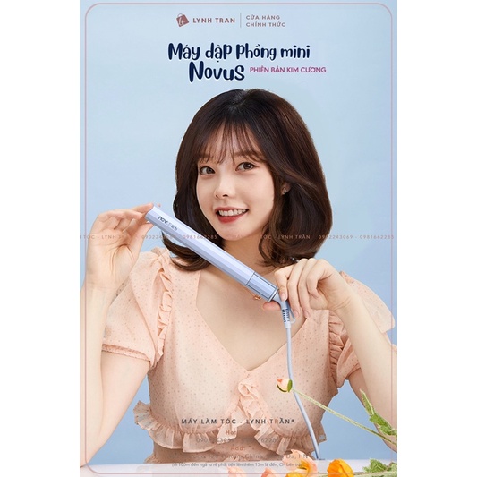 Máy dập xù mini Novus®️ - Phiên bản DIAMOND MINI