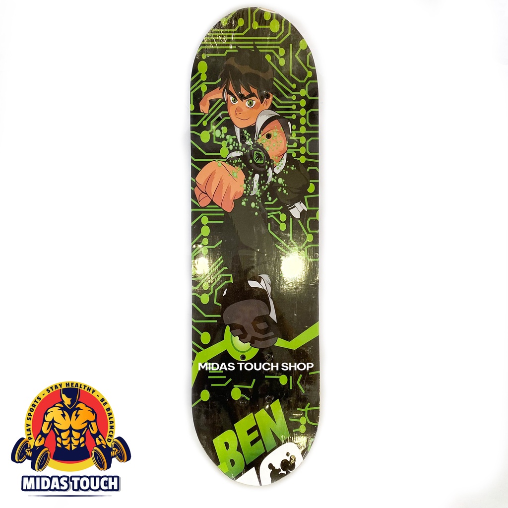 Ván trượt thể thao bánh nhựa và cao su cao cấp