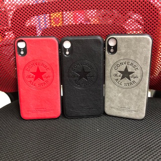 Ốp lưng iPhone XR vân logo